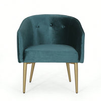 Elegant Upholstered Dining Armchair With Stylish Design And Comfortable Seating