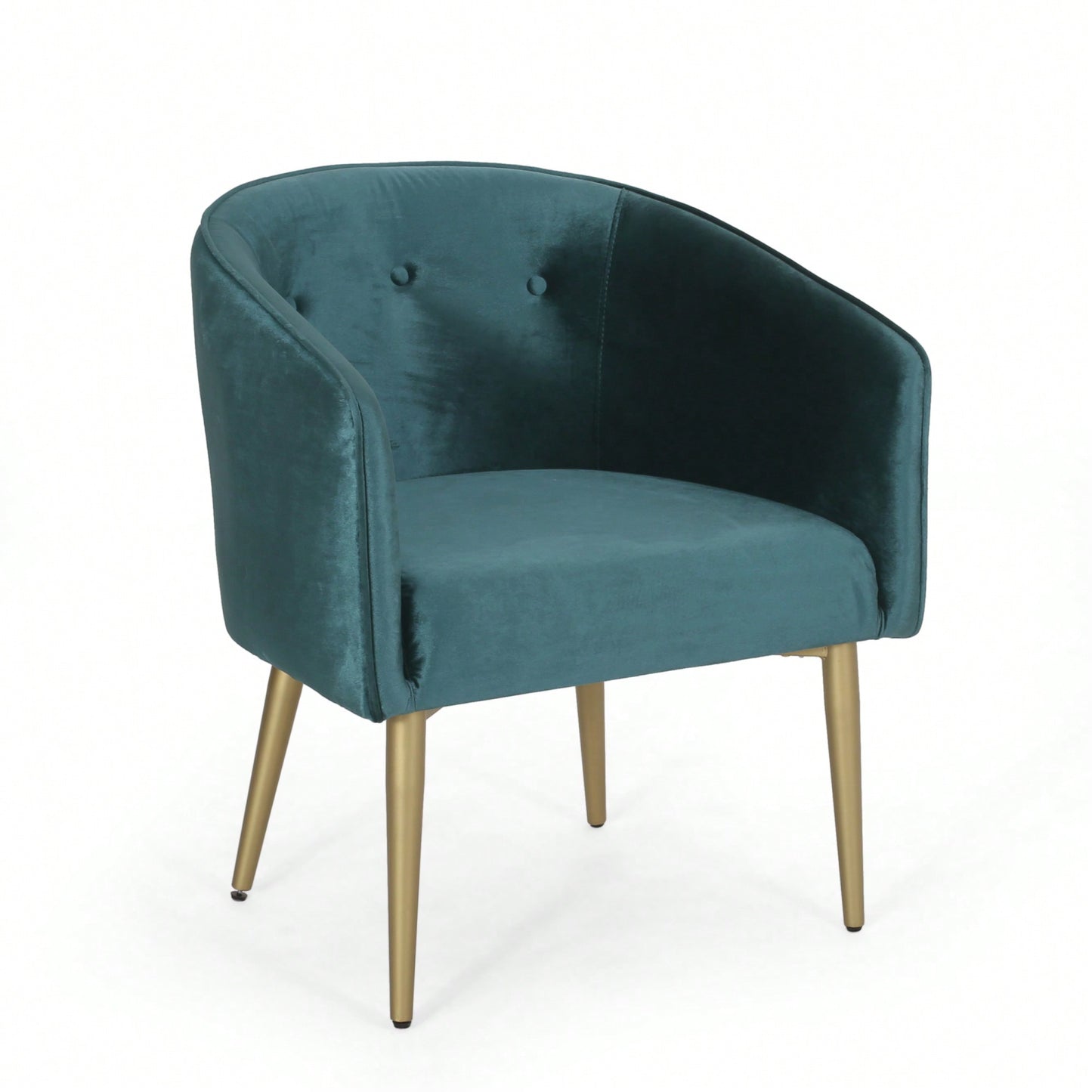 Elegant Upholstered Dining Armchair With Stylish Design And Comfortable Seating