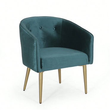 Elegant Upholstered Dining Armchair With Stylish Design And Comfortable Seating