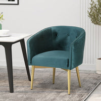 Elegant Upholstered Dining Armchair With Stylish Design And Comfortable Seating