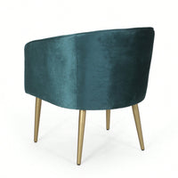 Elegant Upholstered Dining Armchair With Stylish Design And Comfortable Seating