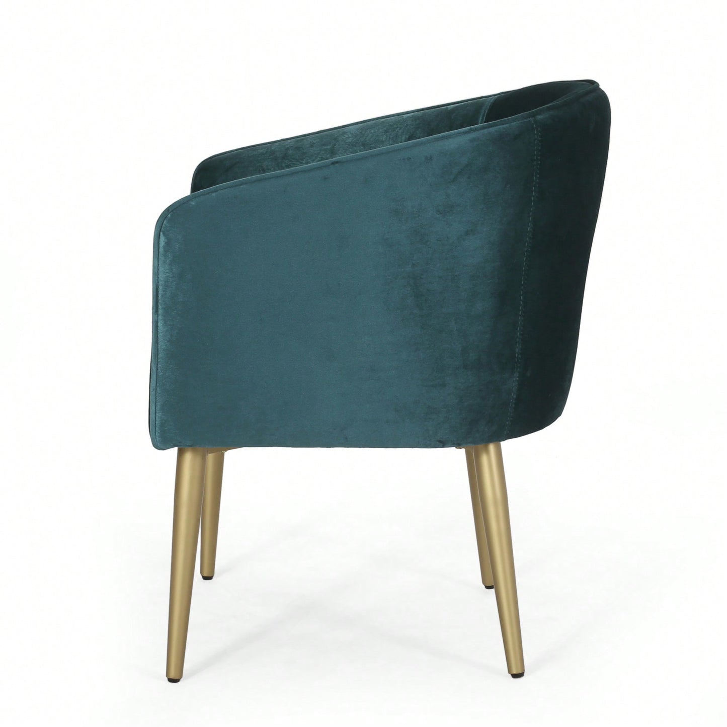 Elegant Upholstered Dining Armchair With Stylish Design And Comfortable Seating