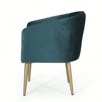 Elegant Upholstered Dining Armchair With Stylish Design And Comfortable Seating