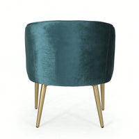 Elegant Upholstered Dining Armchair With Stylish Design And Comfortable Seating