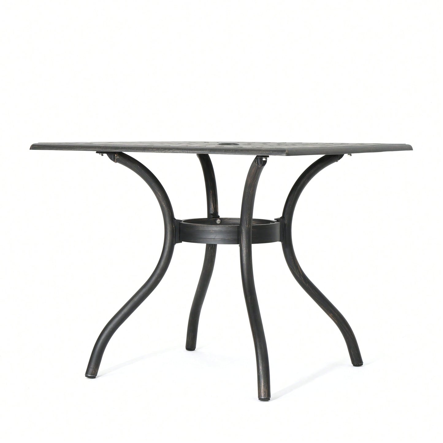 Elegant 37 Inch Square Dining Table For Modern Home Decor And Stylish Gatherings