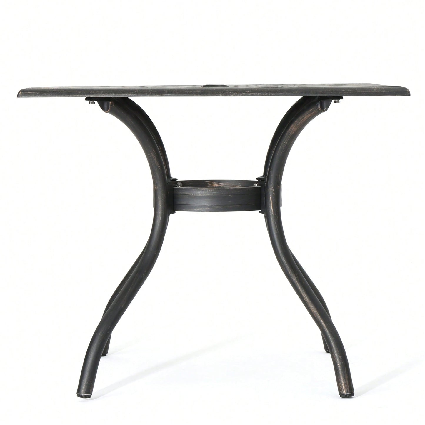 Elegant 37 Inch Square Dining Table For Modern Home Decor And Stylish Gatherings