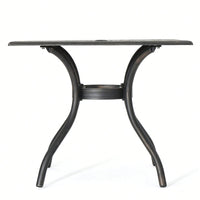 Elegant 37 Inch Square Dining Table For Modern Home Decor And Stylish Gatherings