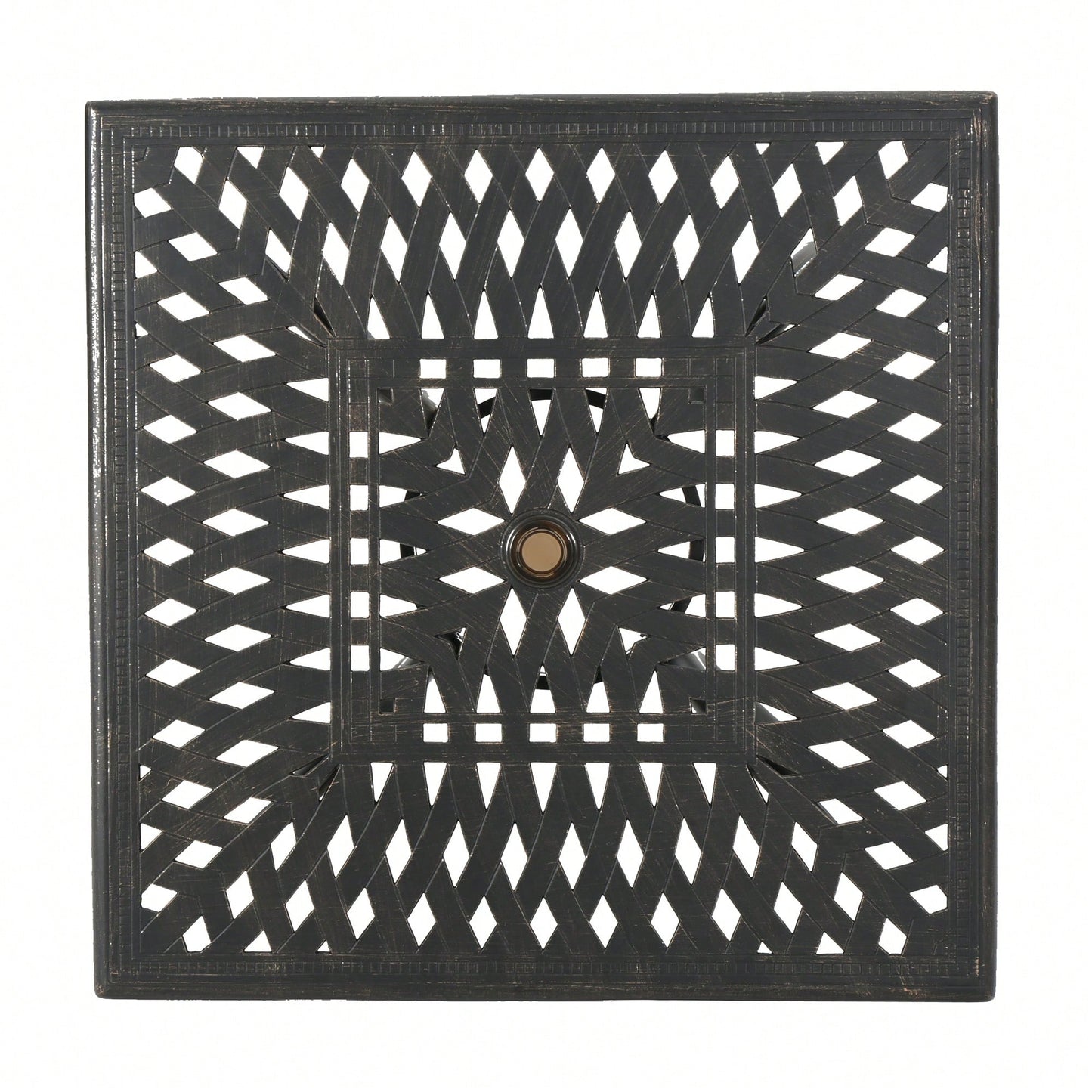 Elegant 37 Inch Square Dining Table For Modern Home Decor And Stylish Gatherings