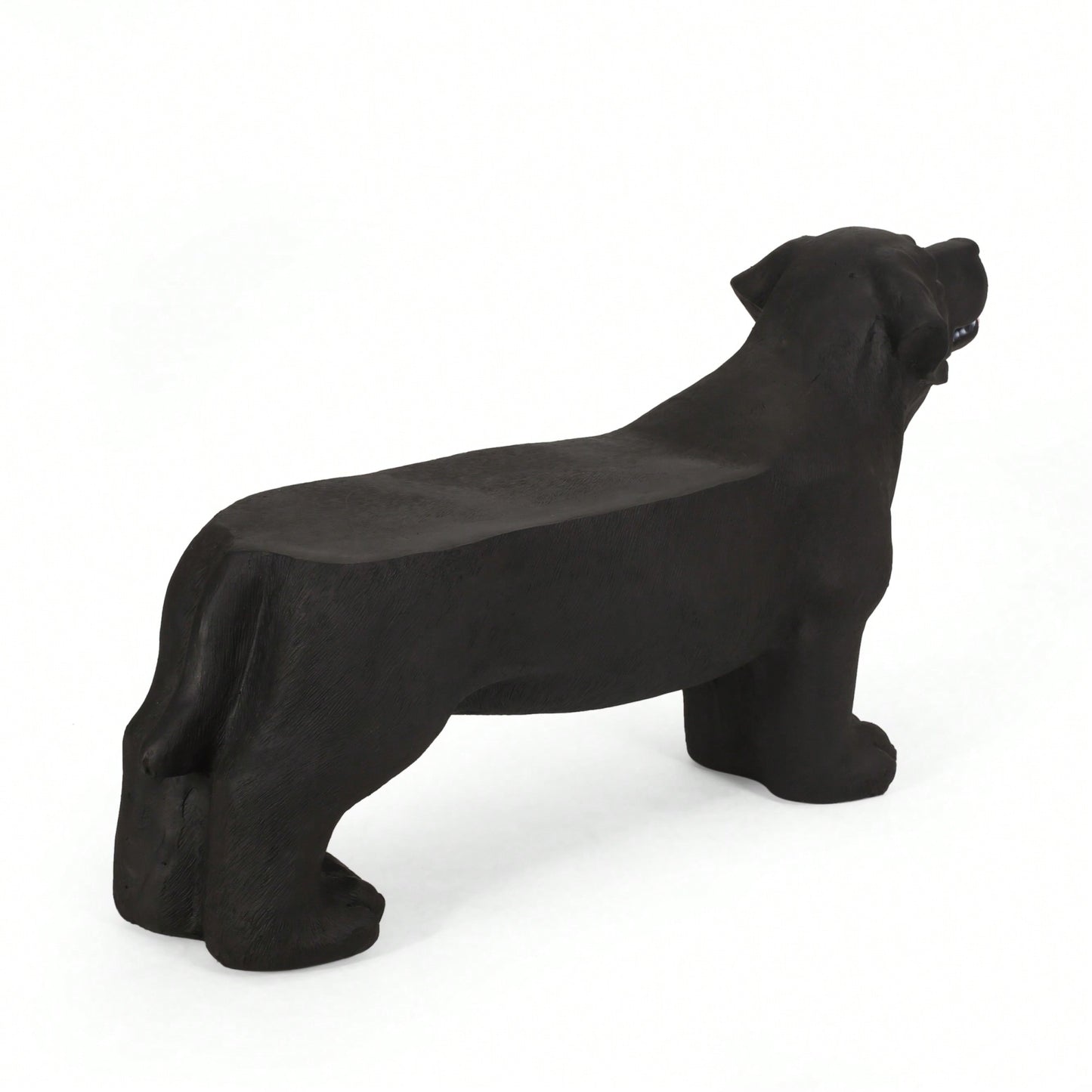 Durable Outdoor Dog Bench With Comfortable Design For Pets And Owners