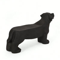 Durable Outdoor Dog Bench With Comfortable Design For Pets And Owners