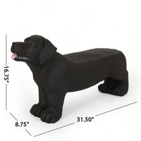 Durable Outdoor Dog Bench With Comfortable Design For Pets And Owners