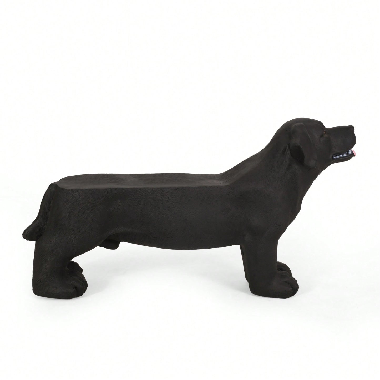 Durable Outdoor Dog Bench With Comfortable Design For Pets And Owners