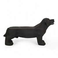 Durable Outdoor Dog Bench With Comfortable Design For Pets And Owners