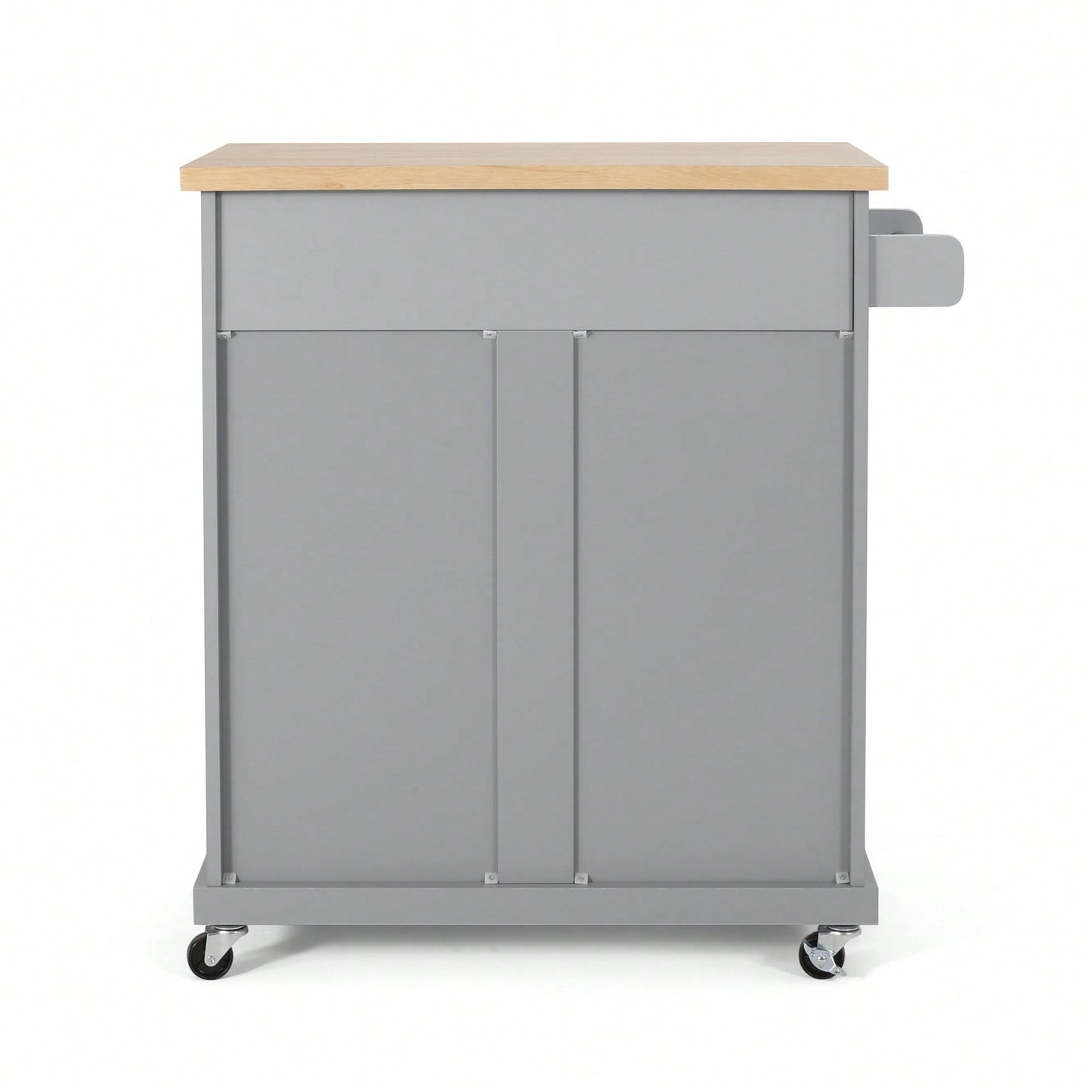 Versatile Rolling Kitchen Cart With Storage And Adjustable Shelves For Dining And Cooking Needs