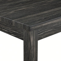 Industrial 5 Piece Dining Table And Chairs Set For Living Room Dining Room Game Room