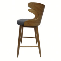Modern Adjustable Height Bar Chair With Stylish Design And Comfortable Seating