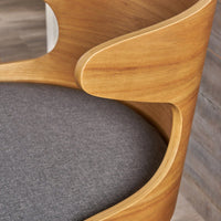 Modern Adjustable Height Bar Chair With Stylish Design And Comfortable Seating