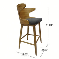 Modern Adjustable Height Bar Chair With Stylish Design And Comfortable Seating