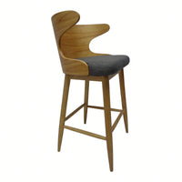 Modern Adjustable Height Bar Chair With Stylish Design And Comfortable Seating