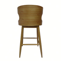 Modern Adjustable Height Bar Chair With Stylish Design And Comfortable Seating