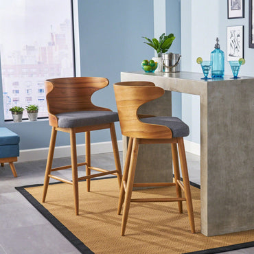 Modern Adjustable Height Bar Chair With Stylish Design And Comfortable Seating