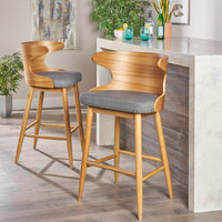 Modern Adjustable Height Bar Chair With Stylish Design And Comfortable Seating