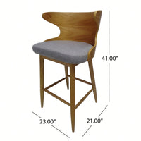 Modern Adjustable Height Bar Chair With Stylish Design And Comfortable Seating