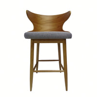 Modern Adjustable Height Bar Chair With Stylish Design And Comfortable Seating