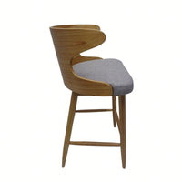 Modern Adjustable Height Bar Chair With Stylish Design And Comfortable Seating