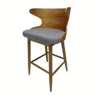 Modern Adjustable Height Bar Chair With Stylish Design And Comfortable Seating