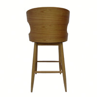 Modern Adjustable Height Bar Chair With Stylish Design And Comfortable Seating
