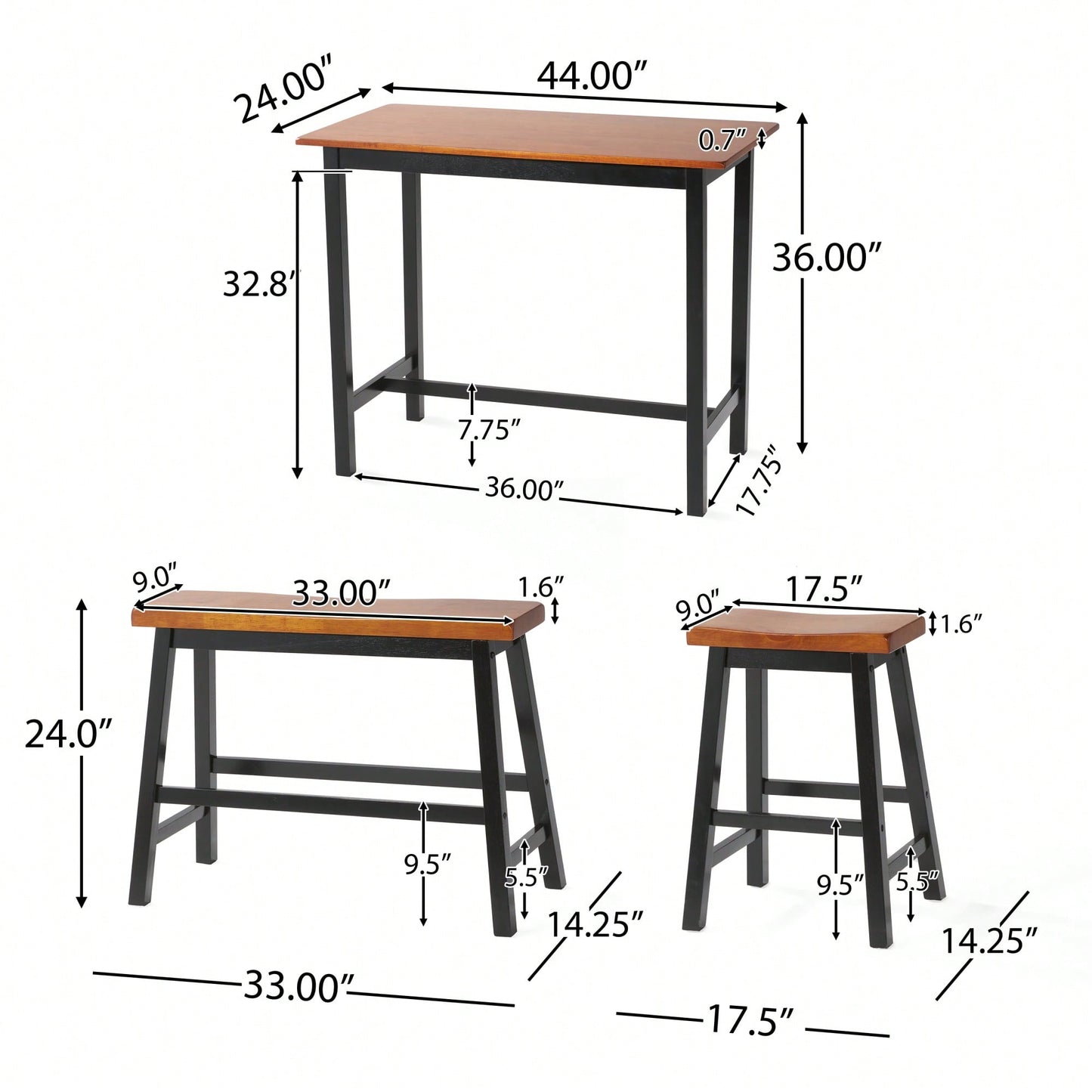 Stylish Outdoor Café Table And Bench Set For Dining And Relaxation