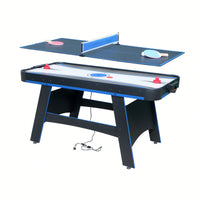 Versatile Multifunctional Game Table For Air Hockey, Pool, Tennis, And More