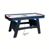 Versatile Multifunctional Game Table For Air Hockey, Pool, Tennis, And More