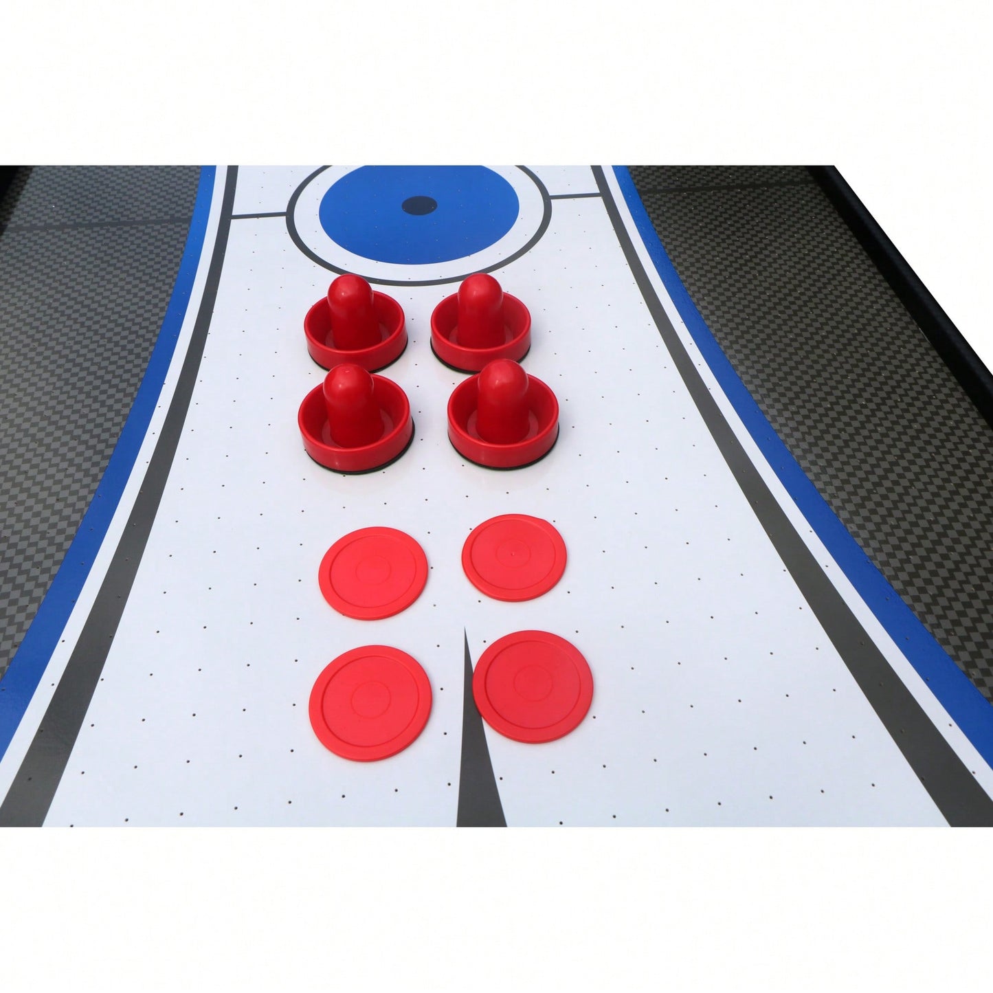 Versatile Multifunctional Game Table For Air Hockey, Pool, Tennis, And More