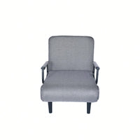 Stylish Grey Folding Sofa Chair For Space-Saving Comfort And Versatile Seating