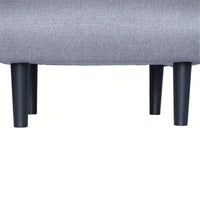 Stylish Grey Folding Sofa Chair For Space-Saving Comfort And Versatile Seating