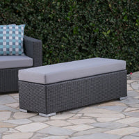 Comfortable Outdoor Bench For Relaxation And Style