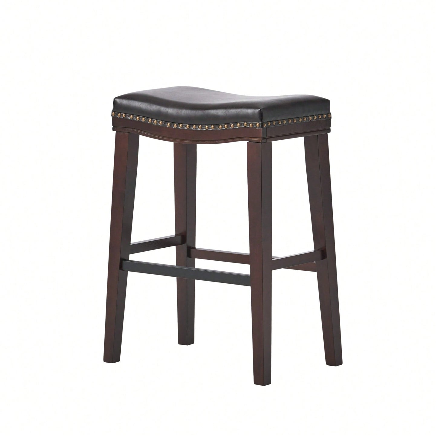 Adjustable Height Saddle Stool With Ergonomic Design For Comfort And Support In Home Or Office