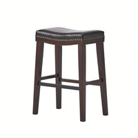 Adjustable Height Saddle Stool With Ergonomic Design For Comfort And Support In Home Or Office