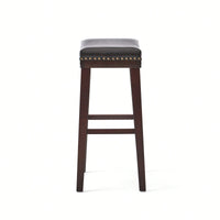 Adjustable Height Saddle Stool With Ergonomic Design For Comfort And Support In Home Or Office