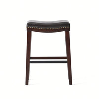 Adjustable Height Saddle Stool With Ergonomic Design For Comfort And Support In Home Or Office