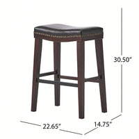 Adjustable Height Saddle Stool With Ergonomic Design For Comfort And Support In Home Or Office