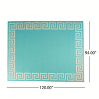 Stylish 7'10"X10' Area Rug For Cozy Home Decor