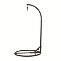 Cozy Indoor Hanging Chair With Soft Cushion For Relaxation And Comfort