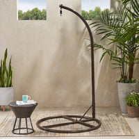 Cozy Indoor Hanging Chair With Soft Cushion For Relaxation And Comfort