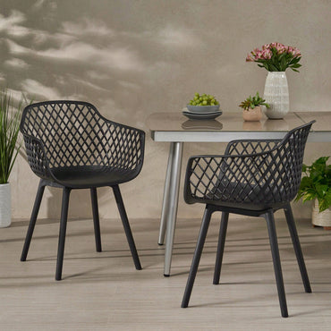 Set Of 2, Elegant Modern Accent Chair For Living Room And Office Decor