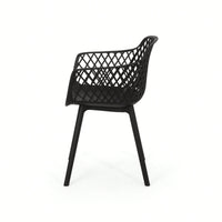 Set Of 2, Elegant Modern Accent Chair For Living Room And Office Decor