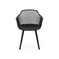 Set Of 2, Elegant Modern Accent Chair For Living Room And Office Decor