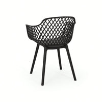 Set Of 2, Elegant Modern Accent Chair For Living Room And Office Decor